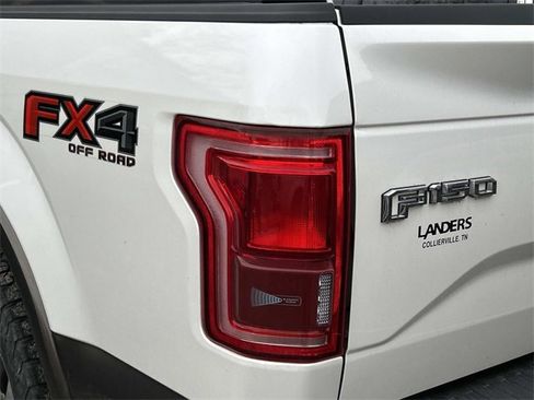 Used 2016 Ford F150 King Ranch w/ Equipment Group 601A Luxury image 6