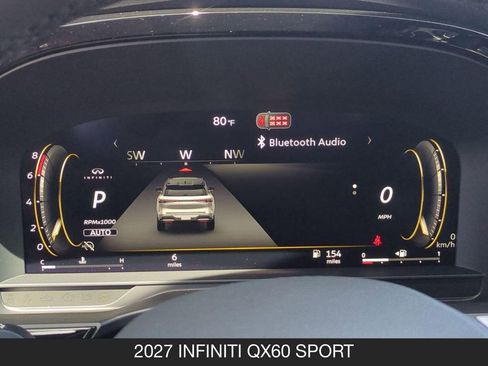 New 2027 INFINITI QX60 Luxe AWD/4WD image 20