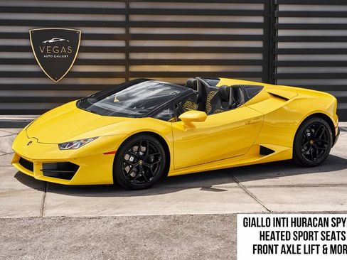Used 2018 Lamborghini Huracan LP 580-2 RWD image 1