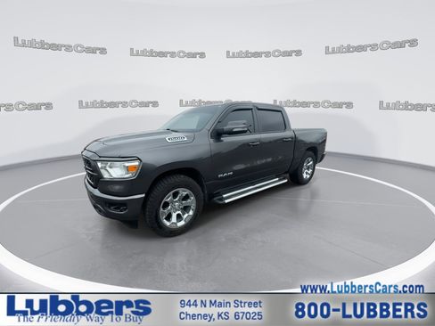 Used 2022 RAM 1500 Big Horn AWD/4WD image 4