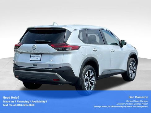 Certified 2023 Nissan Rogue SV FWD image 13