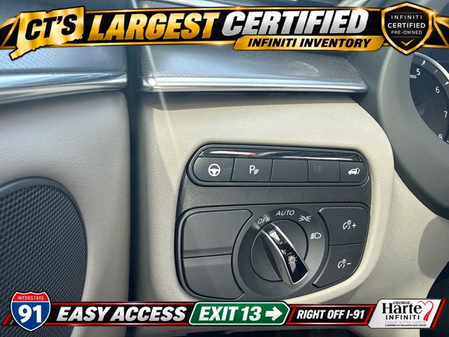 Certified 2023 INFINITI QX50 Luxe w/ Cargo Package AWD/4WD image 22