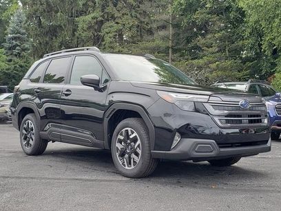 New 2025 Subaru Forester Premium
