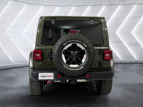Used 2021 Jeep Wrangler Unlimited Rubicon AWD/4WD image 5