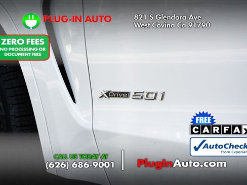 Used 2018 BMW X5 xDrive50i AWD/4WD image 10