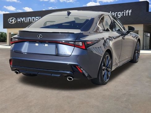Used 2022 Lexus IS 350 F Sport w/ Accessory Package RWD image 4