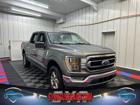 Used 2022 Ford F150 XLT w/ Equipment Group 302A High AWD/4WD image 1