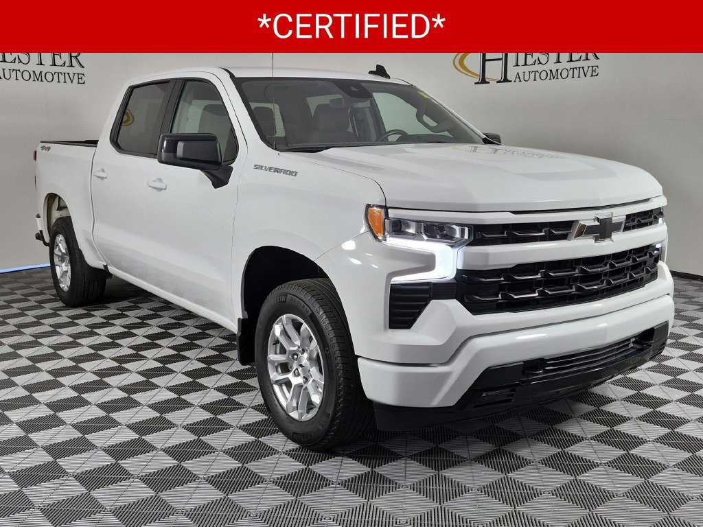 Certified 2026 Chevrolet Silverado 1500 RST AWD/4WD image 2