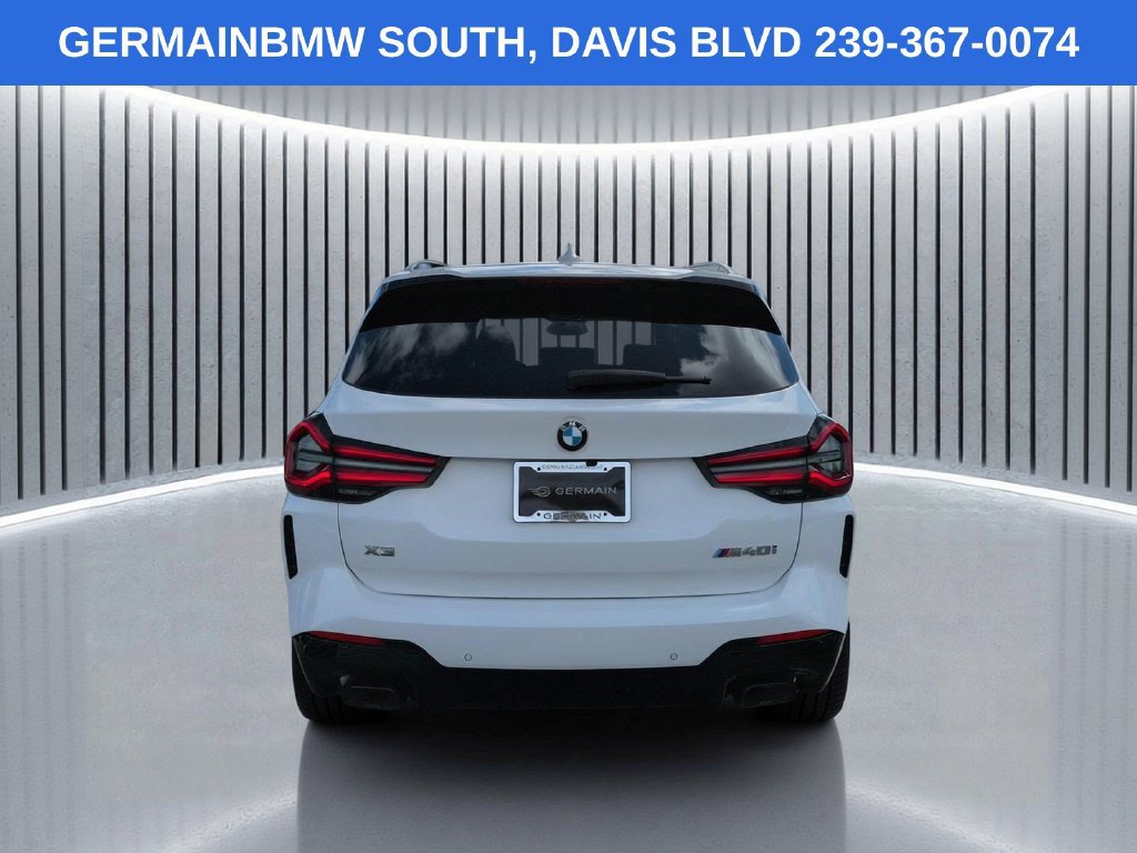 Certified 2024 BMW X3 M40i w/ Premium Package AWD/4WD image 6