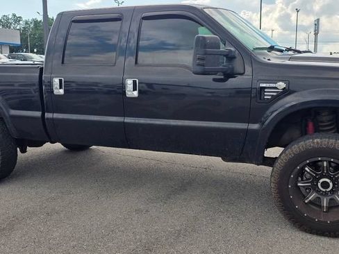 Used 2010 Ford F350 Harley-Davidson AWD/4WD image 3