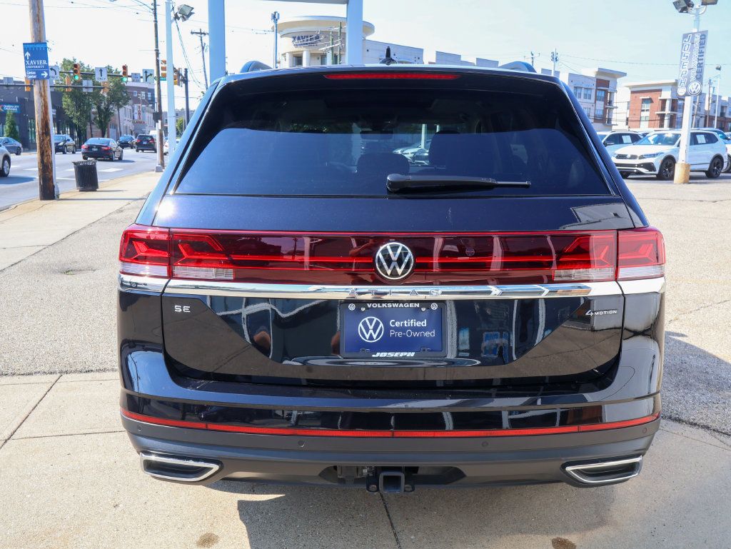 Certified 2026 Volkswagen Atlas SE w/ Panoramic Sunroof Package AWD/4WD image 4