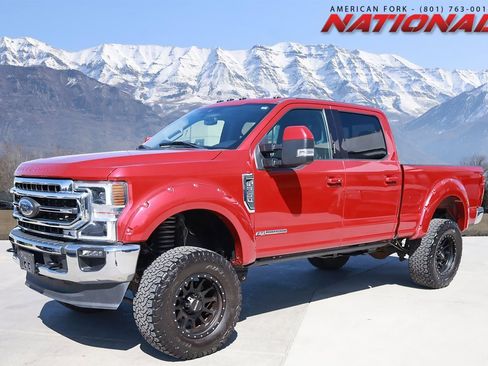 Used 2020 Ford F250 Lariat w/ Lariat Ultimate Package image 1
