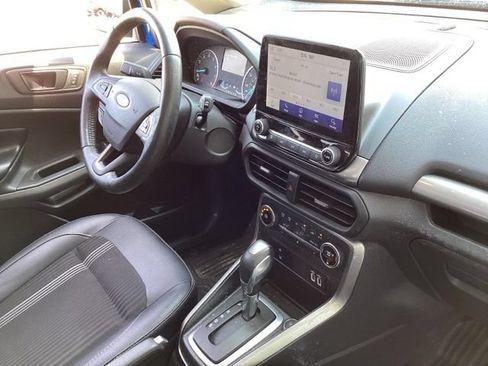 Used 2022 Ford EcoSport SES w/ Interior Protection Package AWD/4WD image 19