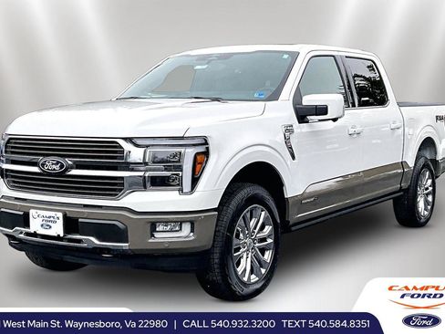 New 2026 Ford F150 King Ranch w/ Equipment Group 601A High image 1