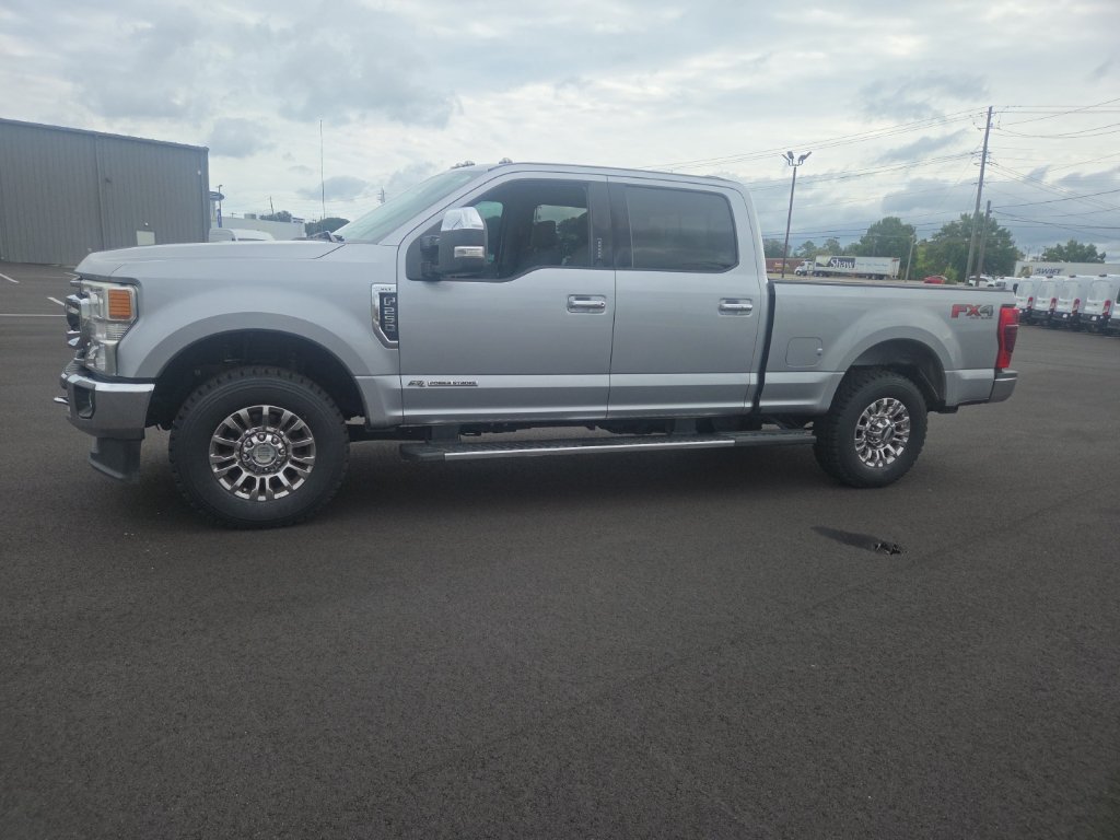 Used 2021 Ford F250 XLT w/ XLT Premium Package AWD/4WD image 7