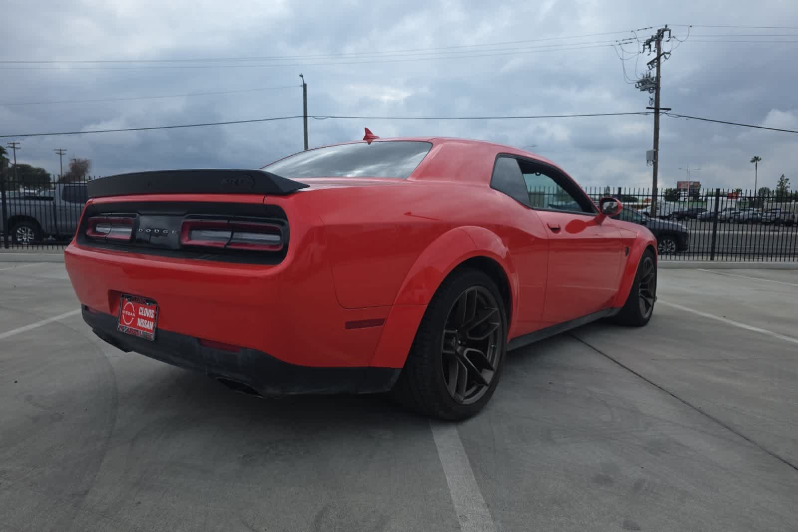 Used 2022 Dodge Challenger SRT Hellcat RWD image 2