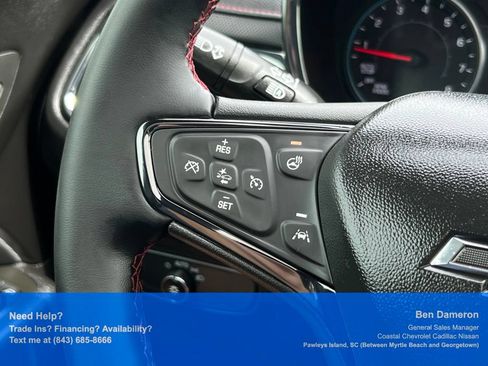 Used 2024 Chevrolet Equinox RS w/ RS Leather Package FWD image 31