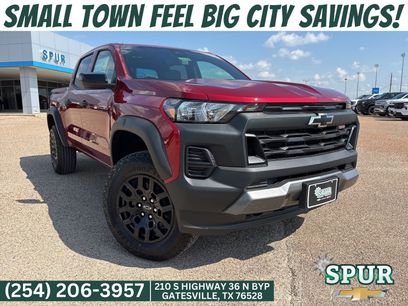 New 2026 Chevrolet Colorado Trail Boss