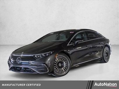 Certified 2023 Mercedes-Benz EQS 580 4MATIC Sedan