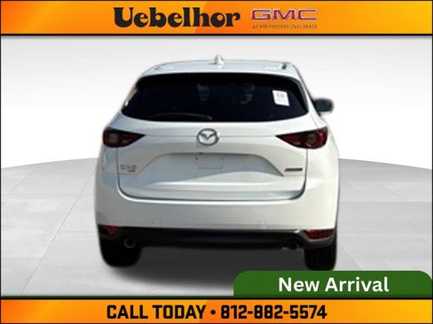 Used 2021 MAZDA CX-5 Grand Touring AWD/4WD image 8