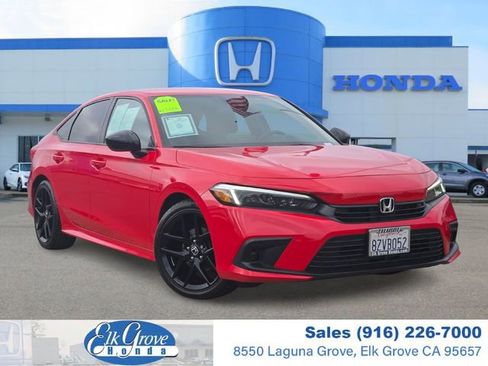 Used 2022 Honda Civic Sport image 1