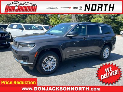 New 2025 Jeep Grand Cherokee L Laredo