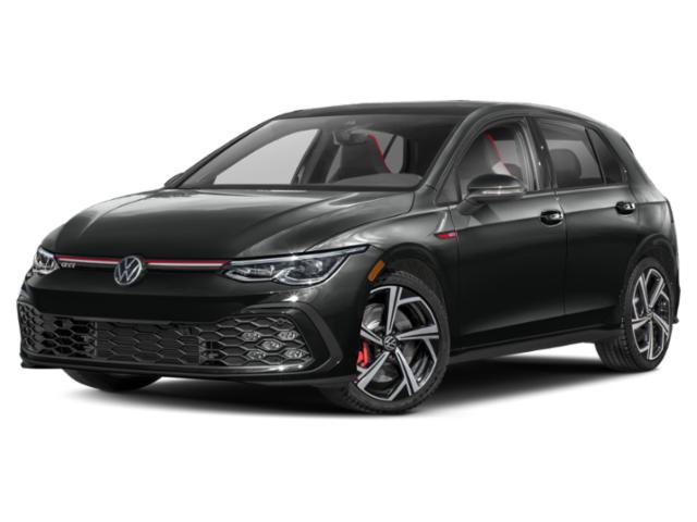 Certified 2024 Volkswagen GTI SE FWD image 1