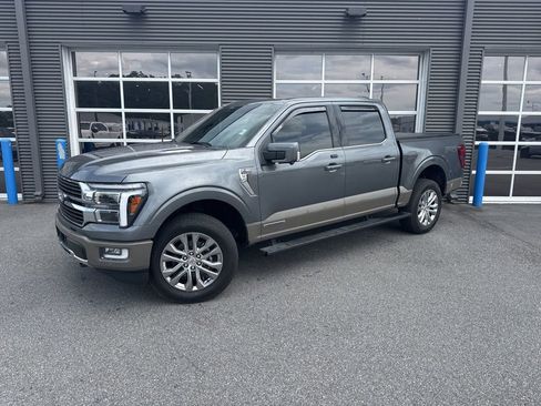 Used 2025 Ford F150 King Ranch w/ FX4 Off-Road Package AWD/4WD image 1