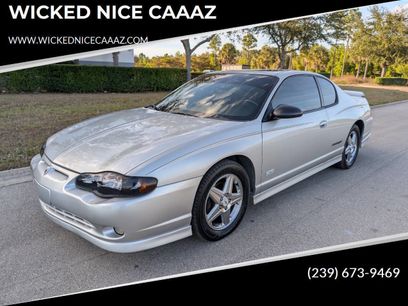 Used 2005 Chevrolet Monte Carlo SS w/ Preferred Equipment Group
