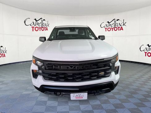 Used 2022 Chevrolet Silverado 1500 W/T w/ WT Value Package AWD/4WD image 5