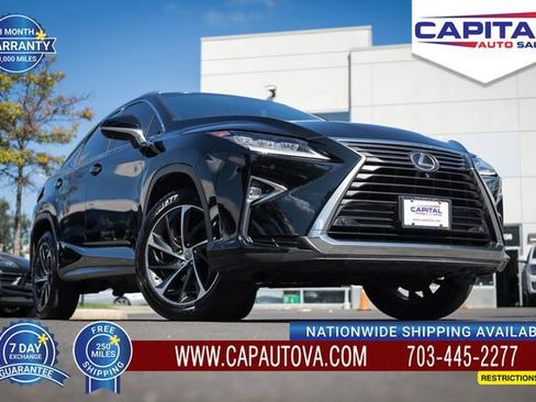 Used 2016 Lexus RX 350 AWD w/ Luxury Package image 1