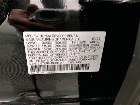Used 2022 Acura MDX SH-AWD w/ Technology Package image 38