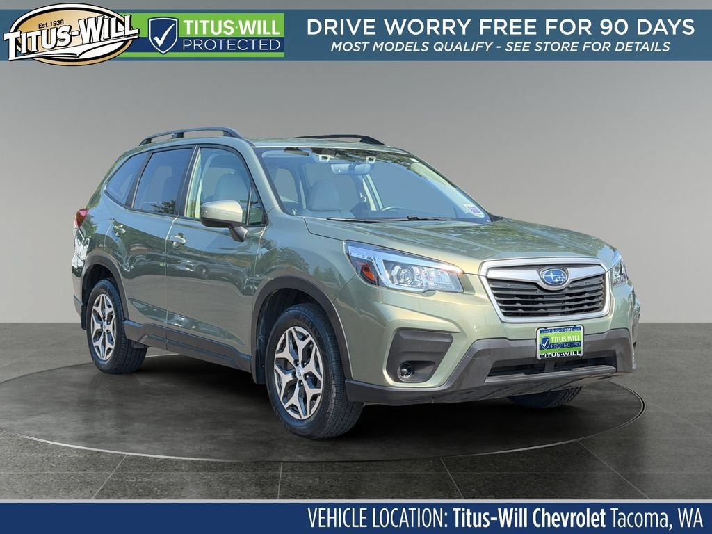 Used 2020 Subaru Forester Premium AWD/4WD image 1