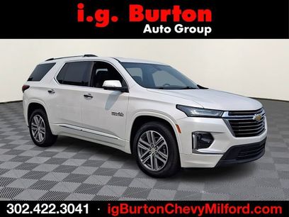 Certified 2024 Chevrolet Traverse High Country