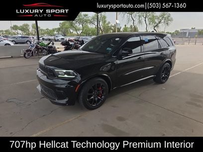 Used 2021 Dodge Durango SRT Hellcat w/ Premium Interior Group