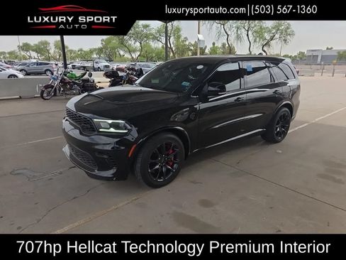 Used 2021 Dodge Durango SRT Hellcat w/ Premium Interior Group AWD/4WD image 1