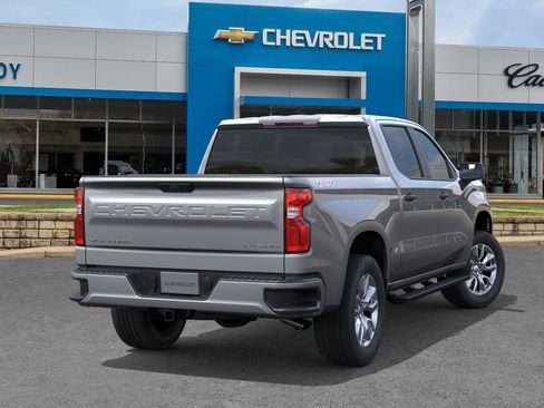 Used 2026 Chevrolet Silverado 1500 Custom AWD/4WD image 5