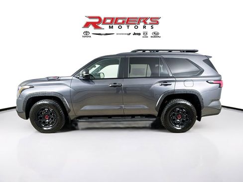 New 2026 Toyota Sequoia TRD Pro w/ TRD Performance Package (TMS) AWD/4WD image 9