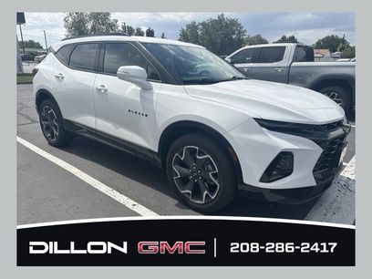 Used 2019 Chevrolet Blazer RS