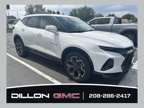 Used 2019 Chevrolet Blazer RS AWD/4WD image 1