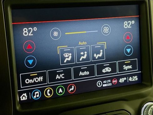 Certified 2021 GMC Sierra 1500 AT4 w/ AT4 Premium Package image 40