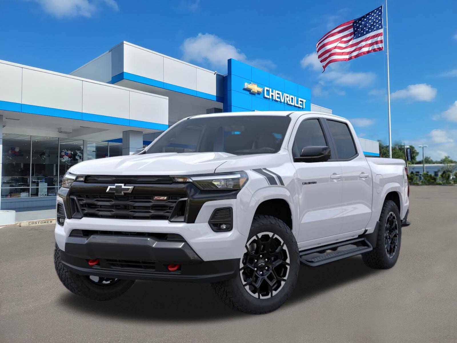 New 2026 Chevrolet Colorado Z71 w/ Technology Package AWD/4WD image 8