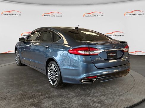 Used 2018 Ford Fusion Titanium AWD/4WD image 8