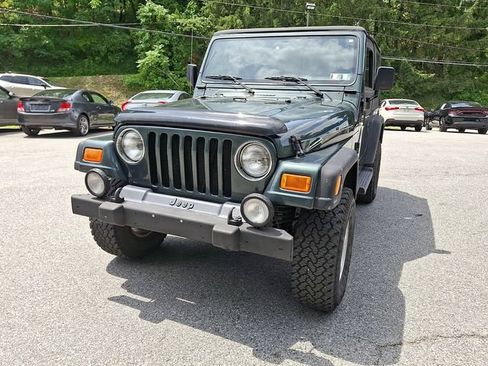 Used 2002 Jeep Wrangler Sport AWD/4WD image 5