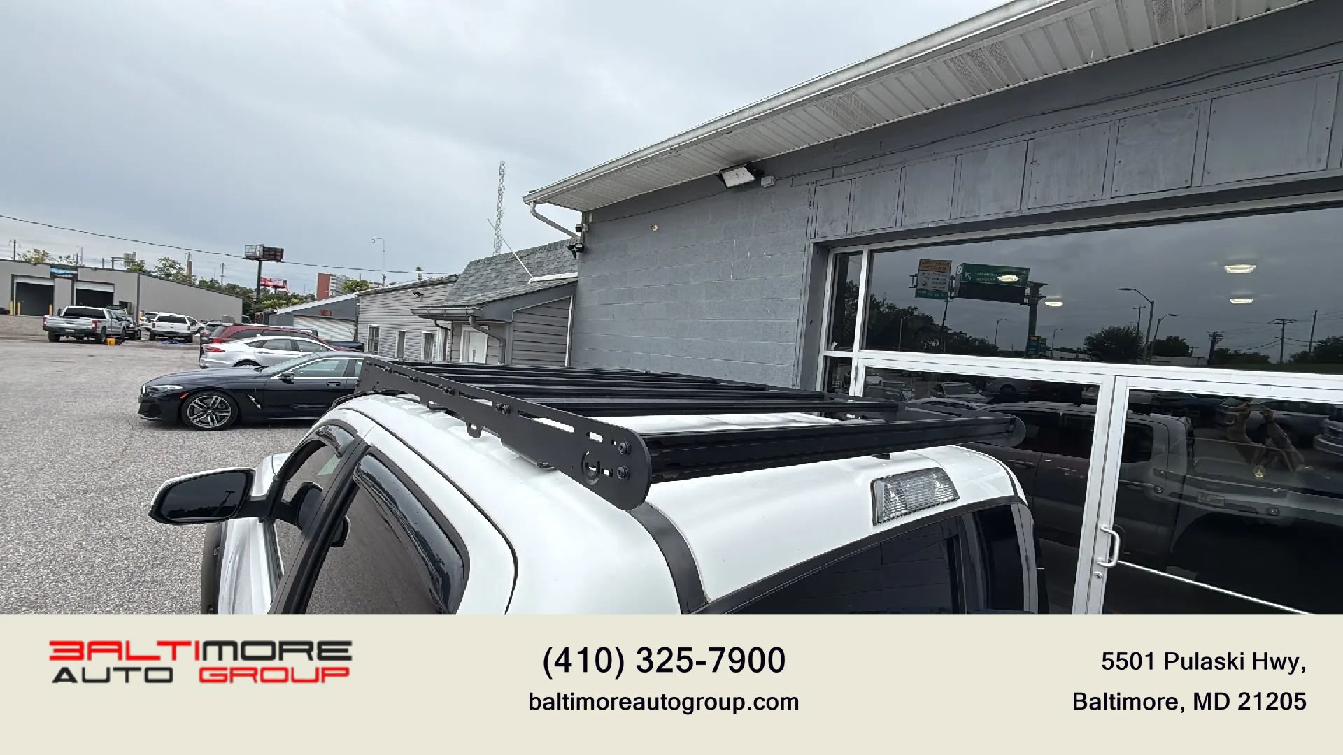 Used 2017 Toyota Tacoma TRD Sport w/ Tow Package (A/T) AWD/4WD image 35