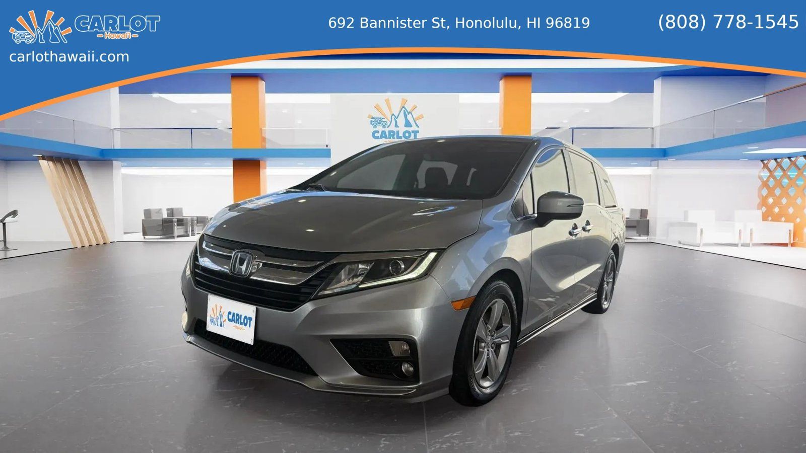 Used 2018 Honda Odyssey EX-L image 5