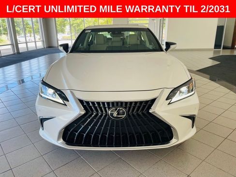 Certified 2025 Lexus ES 350 w/ Premium Package image 2