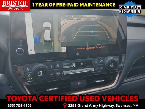 Certified 2025 Toyota Grand Highlander AWD Hybrid image 29