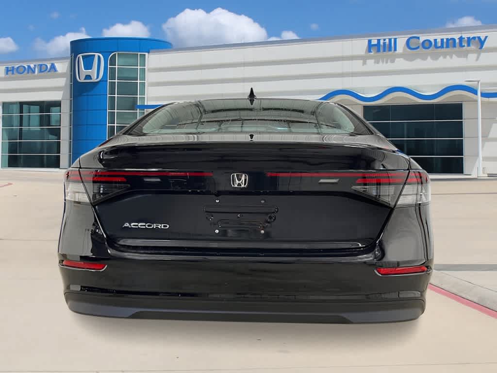 New 2026 Honda Accord LX image 4