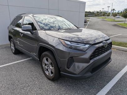 Certified 2022 Toyota RAV4 XLE